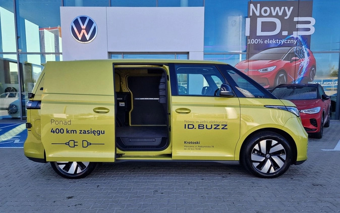 Volkswagen ID.Buzz cena 237400 przebieg: 4500, rok produkcji 2022 z Barczewo małe 466